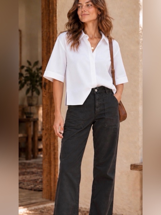 Treasure & Bond Pants - Nordstrom Black Cargo Pants